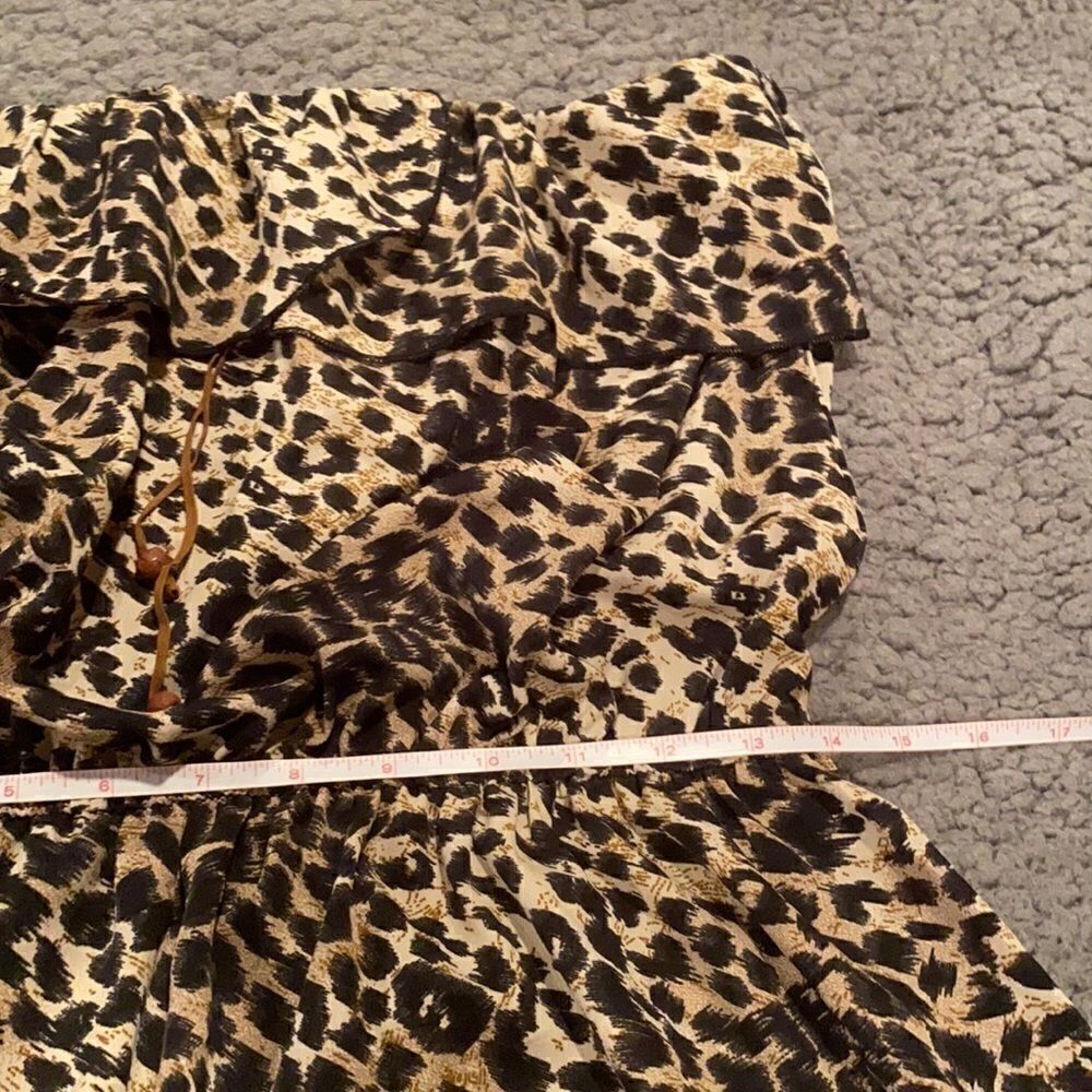 Spiced Control Tube Top Dress Size Large - Picture 9 of 11